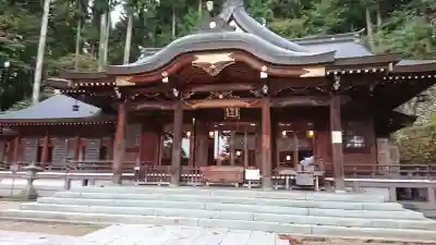 櫻山八幡宮の本殿・本堂