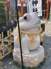 尾張猿田彦神社の狛犬