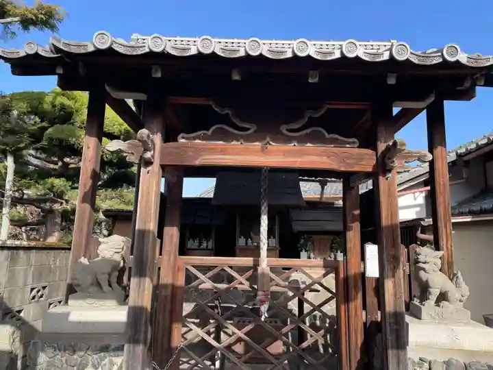 大原大神/三光大神/白春大明神(京都府)