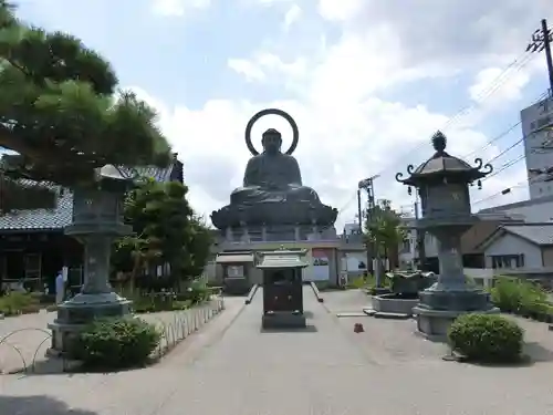 大仏寺の仏像