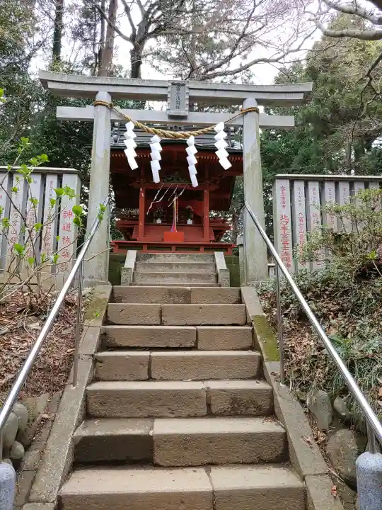 冨士浅間神社(東京都)