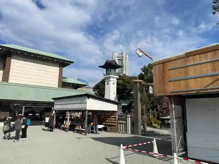 伊勢山皇大神宮(神奈川県)