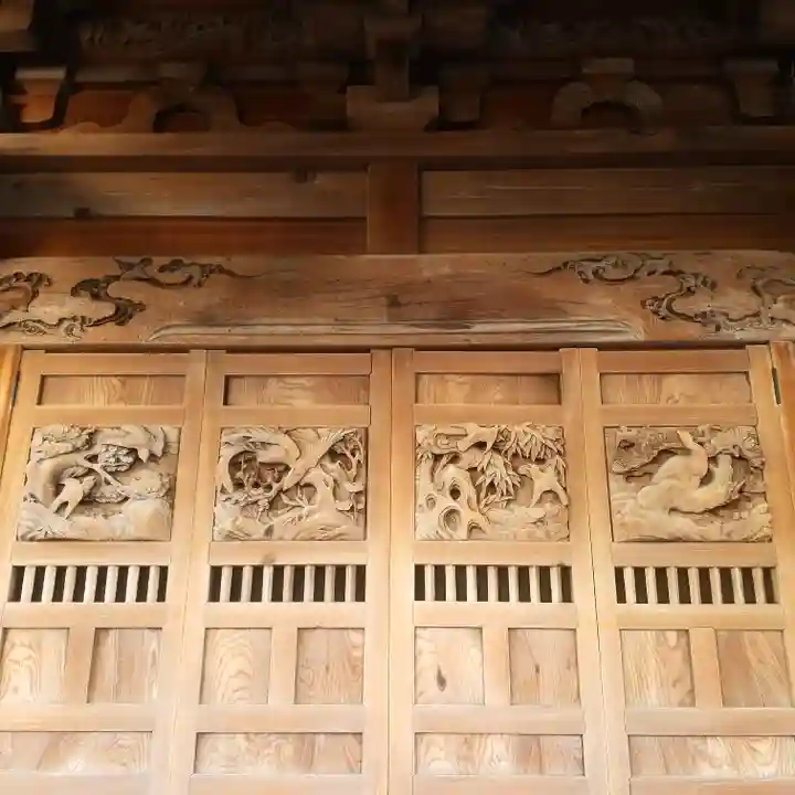 町田天満宮の芸術