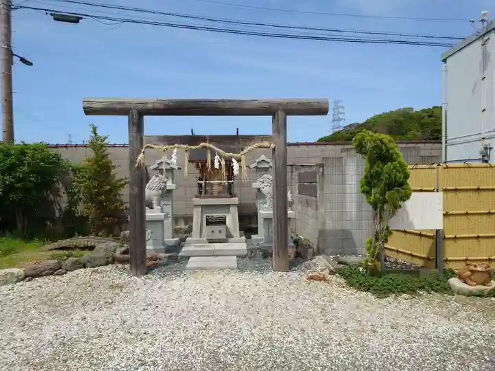 堪輿神社(大阪府)