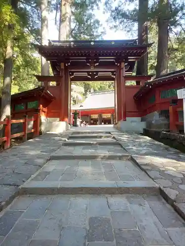 日光二荒山神社の山門・神門