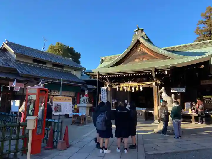 三光稲荷神社の本殿・本堂