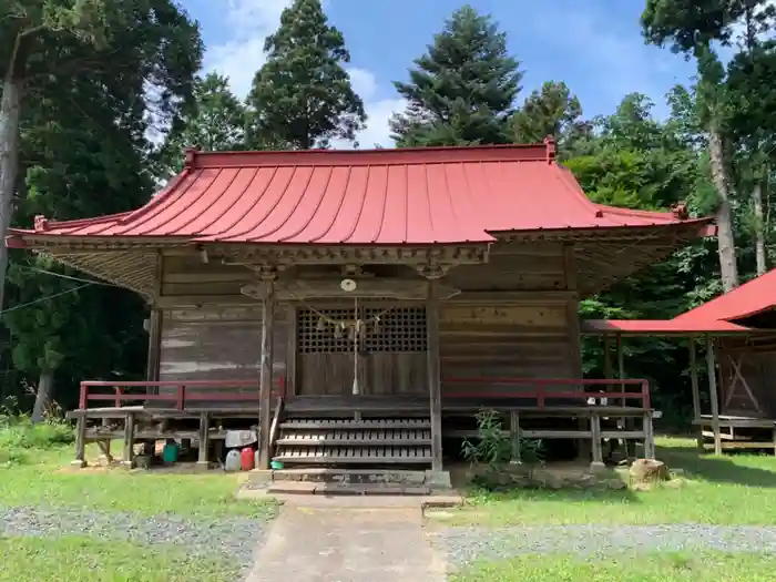 瀧神社の本殿