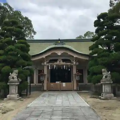 大江神社の本殿・本堂