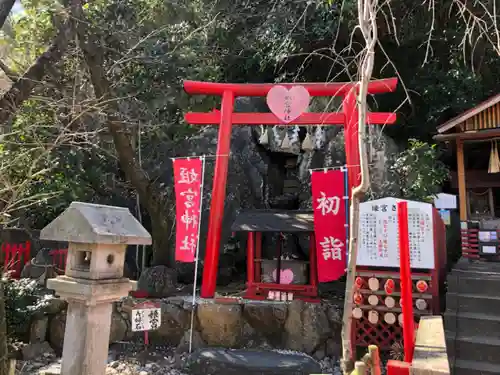 徳島眉山天神社の末社