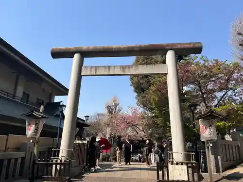 五條天神社の鳥居