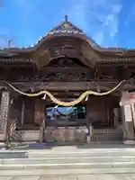 伊勢崎神社の本殿・本堂