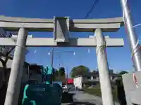 御嶽神社の鳥居