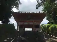 道成寺の山門