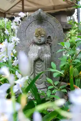 【公式】龍門院常楽寺（秩父札所十一番）の地蔵