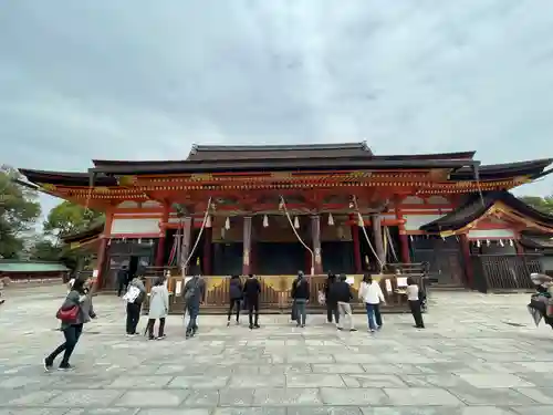 八坂神社(祇園さん)の本殿