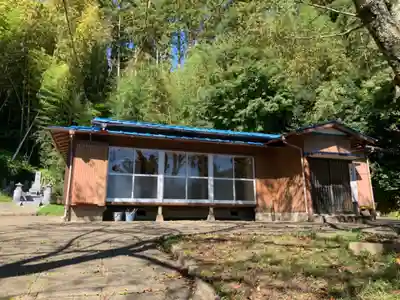 安養寺の本殿・本堂