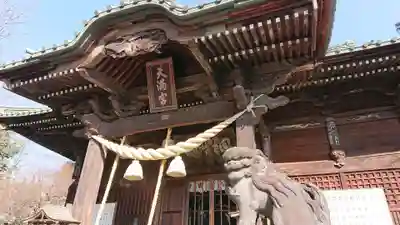 桐生天満宮の本殿・本堂