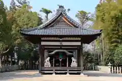 國狭槌神社（下小川）(滋賀県)