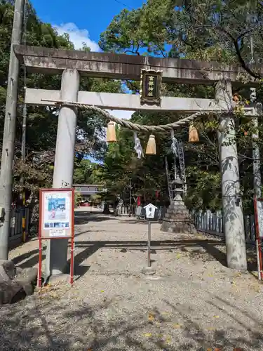 富部神社の鳥居