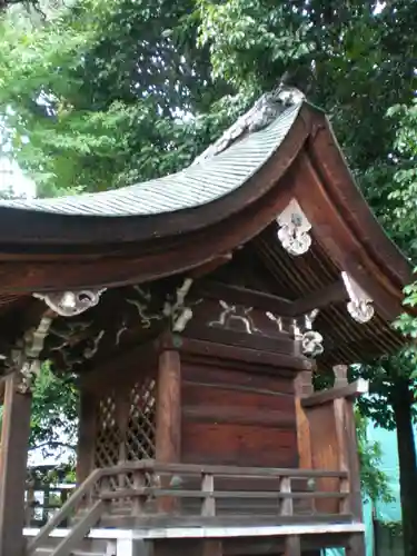 大酒神社の本殿・本堂