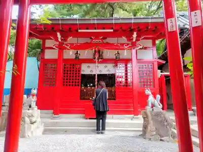 諏訪神社の末社・摂社