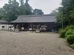 豊満神社の本殿