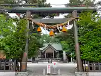 白石神社の鳥居