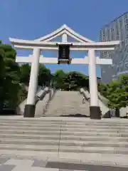 日枝神社の鳥居