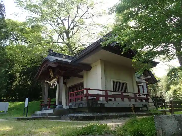 山崎忌部神社の本殿・本堂