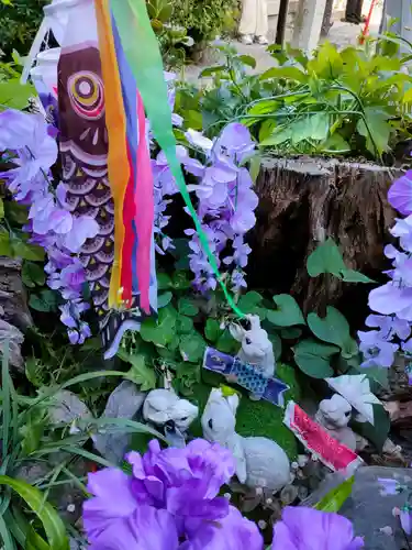 三輪神社の手水舎