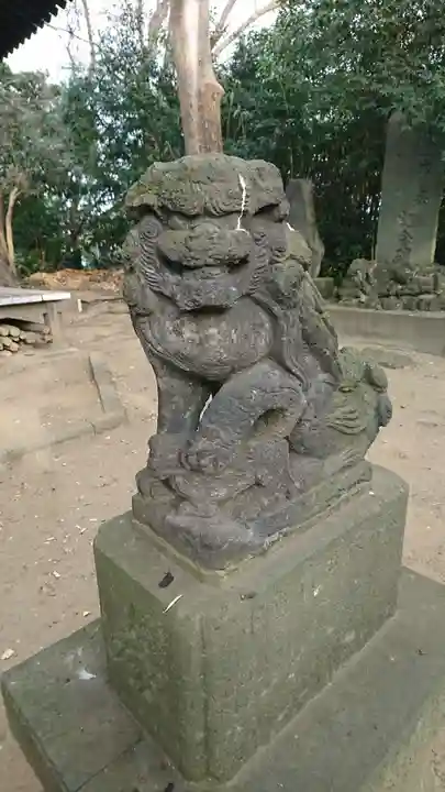 日枝神社の狛犬