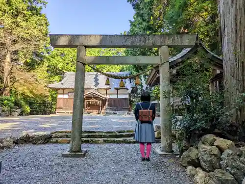 伊雑皇神社の鳥居