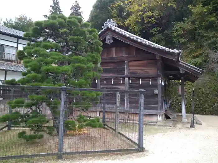 長浜神社の本殿