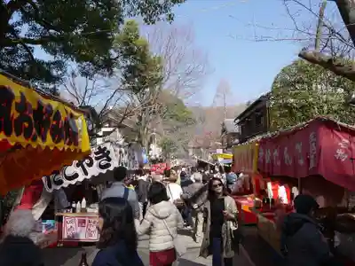 深大寺のお祭り