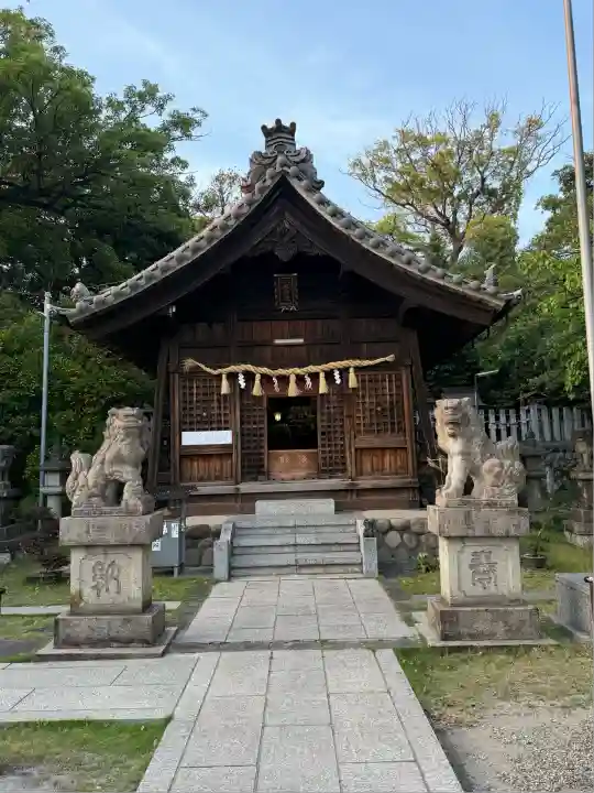 八柱神社(荒尾)(愛知県)
