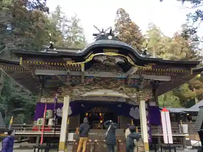 宝登山神社の本殿・本堂