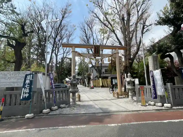 蛇窪神社の鳥居