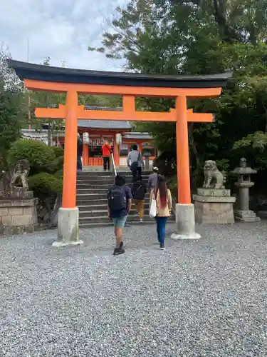 宇治神社の鳥居