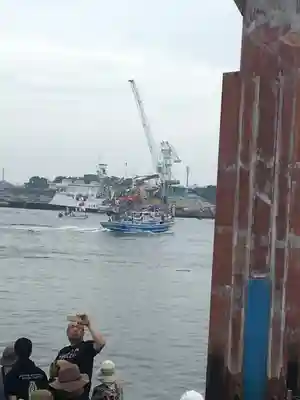 志波彦神社・鹽竈神社のお祭り