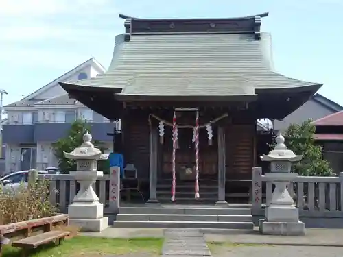 杉山社（上星川鎮守）の本殿・本堂