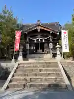 周防國総社宮 佐波神社の本殿・本堂