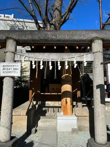 秋葉神社（川越熊野神社境内）(埼玉県)
