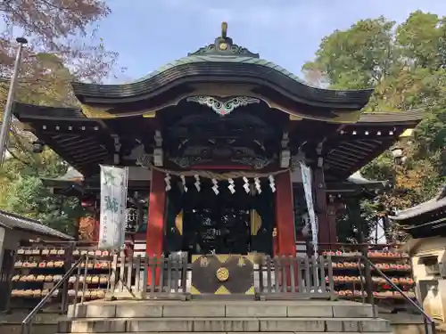 南沢氷川神社の本殿・本堂