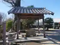 法華寺の手水舎