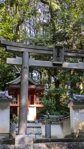 西小春日神社(京都府)