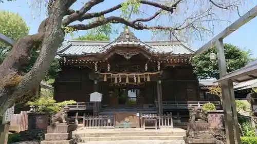 白山神社の本殿・本堂