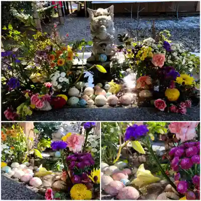 滑川神社 - 仕事と子どもの守り神の手水舎