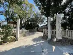 稲爪神社の鳥居