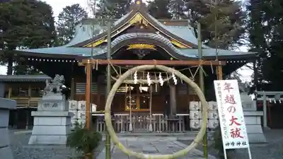 神峰神社の本殿・本堂