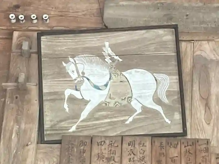 蚊里田八幡宮(長野県)